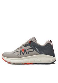 CMP Sneakersy Hamber Lifestyle 3Q85487 Szary. Kolor: szary. Materiał: materiał #3