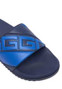 Guess Klapki FMJODE ELE19 Granatowy. Kolor: niebieski. Materiał: syntetyk #3