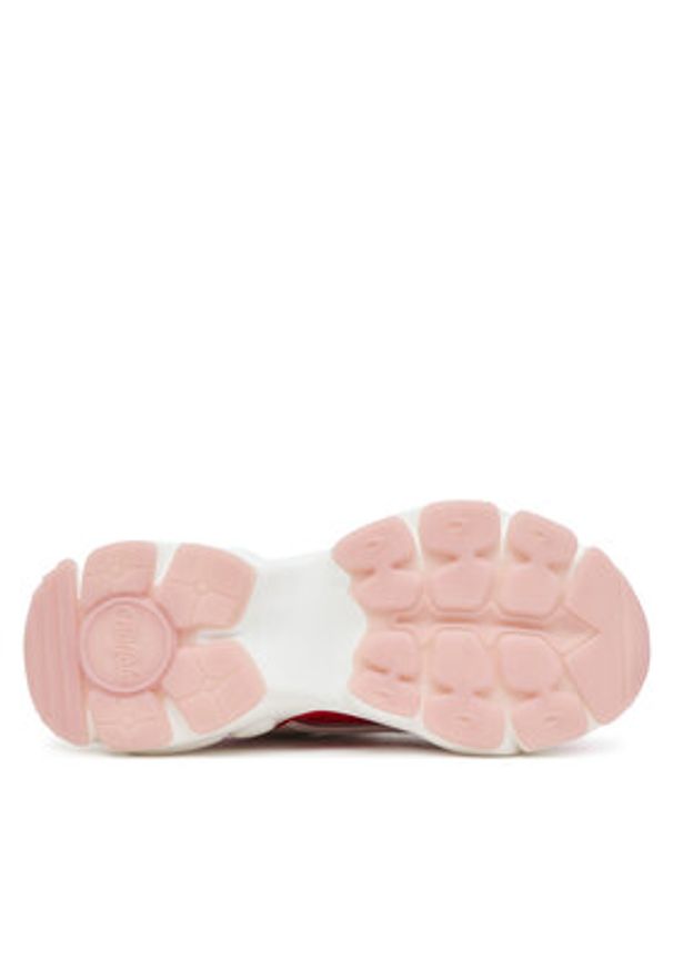 Buffalo Sneakersy Binary Glam 1636475 Różowy. Kolor: różowy. Materiał: skóra