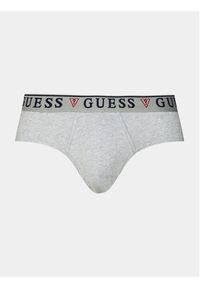 Guess Komplet 3 par slipów Brian U97G00 KCD31 Kolorowy. Materiał: bawełna. Wzór: kolorowy