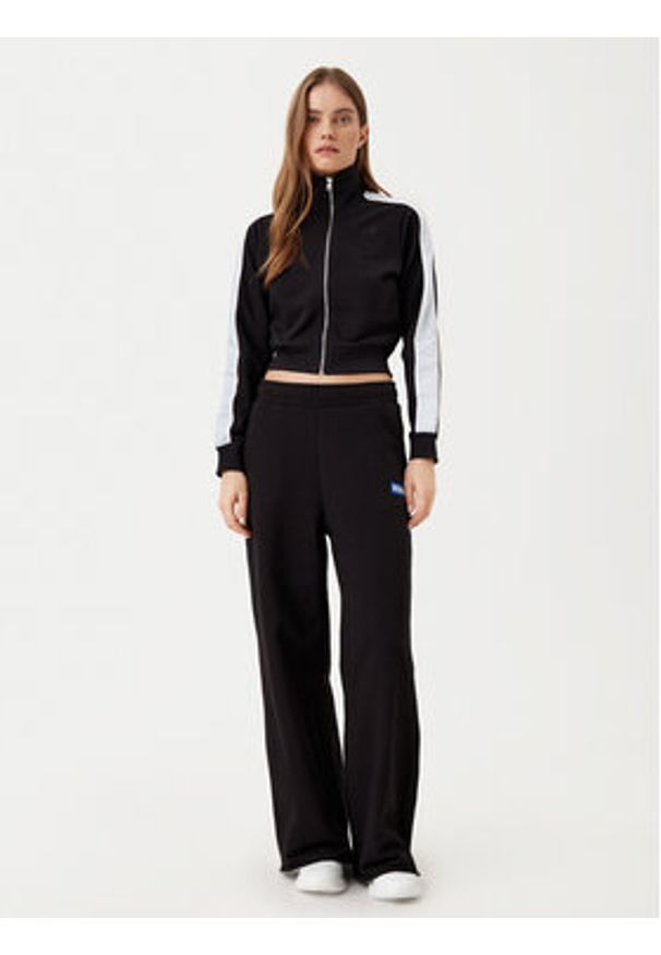 Hugo - HUGO Bluza Dobine 50531178 Czarny Regular Fit. Kolor: czarny. Materiał: bawełna