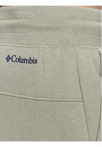 columbia - Columbia Spodnie dresowe Logo™ II 2032911 Zielony Regular Fit. Kolor: zielony. Materiał: bawełna, dresówka, syntetyk #3