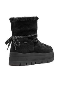 Geox Śniegowce D Spherica Ec7.1 B A D46WSA 00022 C9999 Czarny. Kolor: czarny. Materiał: skóra, zamsz #2