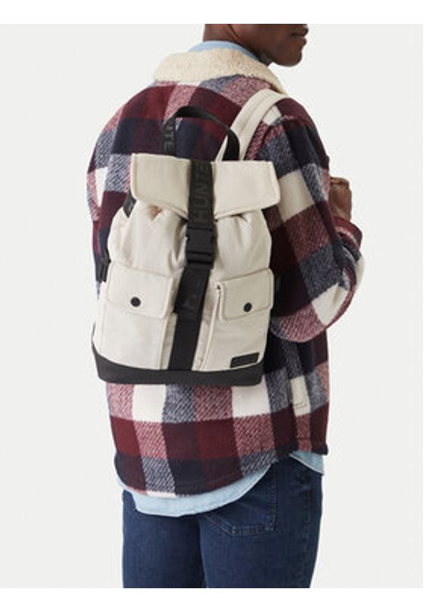 Hunter Plecak CEO-HTR-XC-007-08 Biały. Kolor: biały. Materiał: materiał