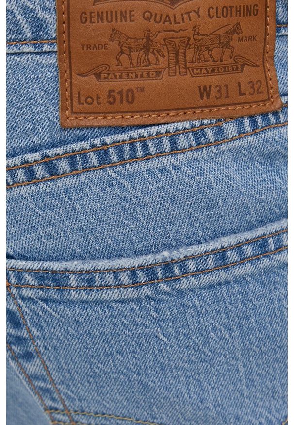 Levi's® - Levi's - Jeansy 510. Okazja: na spotkanie biznesowe. Kolor: niebieski. Styl: biznesowy