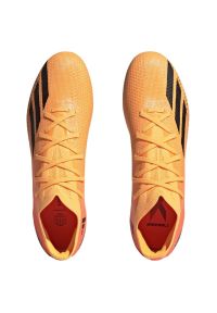 Adidas - Buty piłkarskie adidas X Speedportal.2 Fg M GV9562 pomarańczowe pomarańcze i czerwienie. Zapięcie: sznurówki. Kolor: pomarańczowy. Materiał: guma, syntetyk. Sport: piłka nożna #4