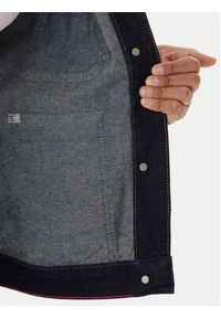 Tommy Jeans Kurtka jeansowa Chore DW0DW21981 Granatowy Regular Fit. Kolor: niebieski. Materiał: bawełna #6