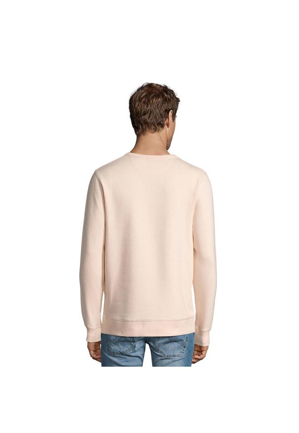 SOL'S - Męska Bluza Sully. Kolor: różowy