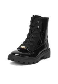 Nine West Trzewiki CEO-NIDA-01 Czarny. Kolor: czarny. Materiał: syntetyk, materiał #4