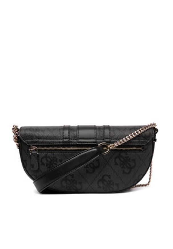 Guess Torebka Erenia HWSO78 38210 Szary. Kolor: szary. Materiał: skórzane