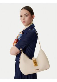 Steve Madden Torebka Bovie-E 13001645 Beżowy. Kolor: beżowy. Materiał: skórzane #1