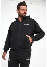 Plein Sport - Bluza męska z kapturem PLEIN SPORT. Typ kołnierza: kaptur. Styl: sportowy