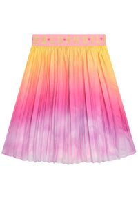 Billieblush Spódnica plisowana U13336 Kolorowy Regular Fit. Materiał: syntetyk. Wzór: kolorowy #2
