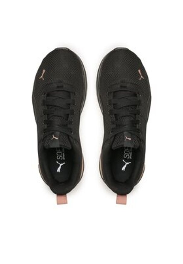 Puma Sneakersy Anzarun Lite 37112846 Czarny. Kolor: czarny. Materiał: materiał