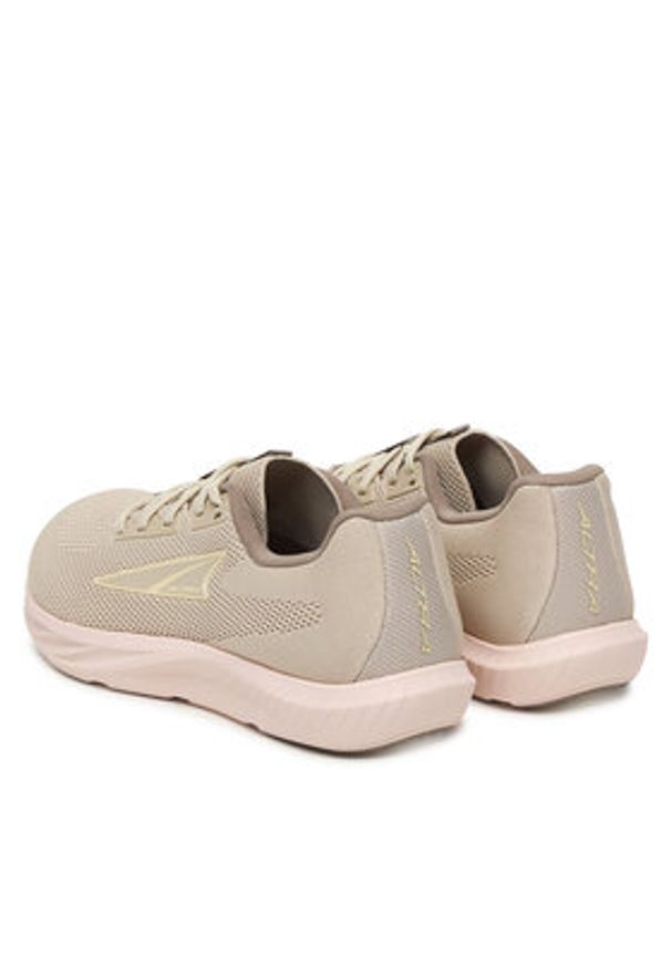 Altra Buty do biegania Escalante 4 AL0A85NF9 Beżowy. Kolor: beżowy. Materiał: materiał