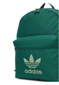 Adidas - adidas Plecak adicolor JI9437 Zielony. Kolor: zielony. Materiał: materiał #3