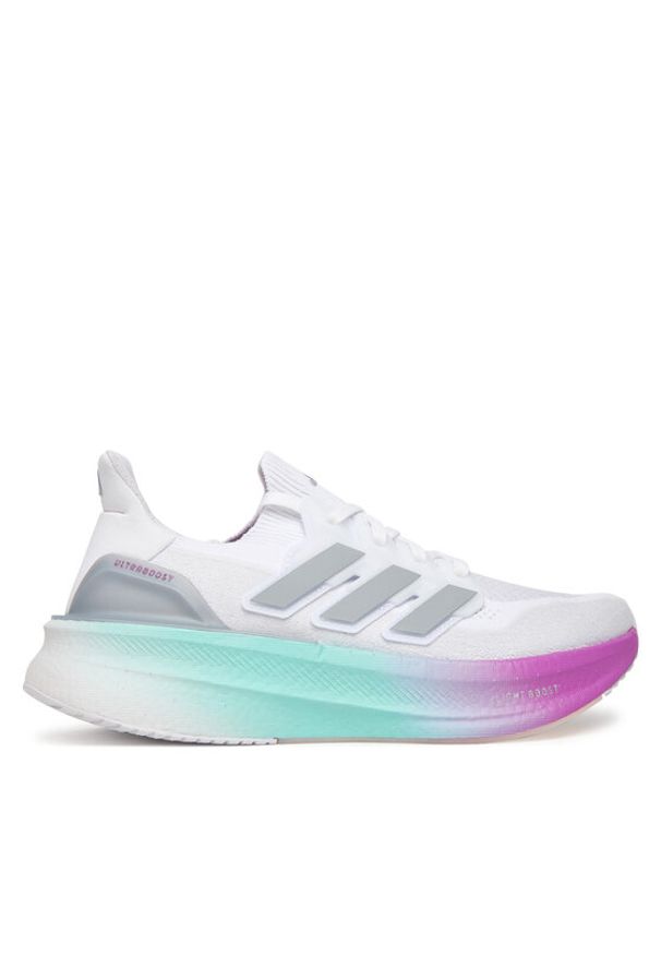 Adidas - adidas Buty do biegania Ultraboost 5 KJ3588 Biały. Kolor: biały. Materiał: materiał