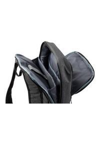 hama - Hama Manchester backpack 15.6'' czarny. Kolor: czarny. Materiał: materiał. Styl: elegancki, biznesowy