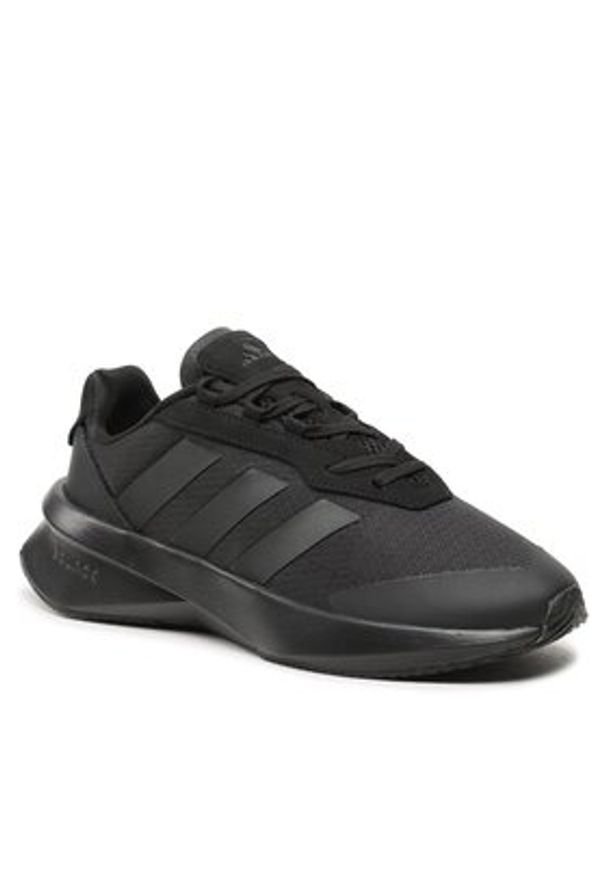 Adidas - adidas Sneakersy Heawyn IG2377 Czarny. Kolor: czarny. Materiał: materiał