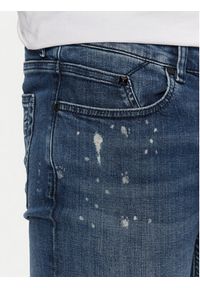 Karl Lagerfeld - KARL LAGERFELD Jeansy 265801 551832 Granatowy Slim Fit. Kolor: niebieski #3