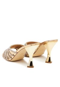 MICHAEL Michael Kors Klapki klapki 40T5HSHS4S Złoty. Kolor: złoty. Materiał: skóra #6