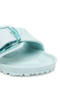 Birkenstock Klapki Madrid Big Buckle Eva 1029614 Błękitny. Kolor: niebieski