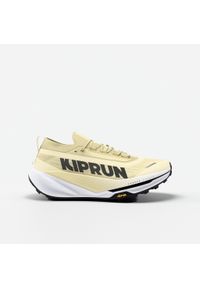 KIPRUN - Buty do biegania w terenie męskie Kiprun Kipsummit Race. Kolor: żółty. Sport: bieganie #1