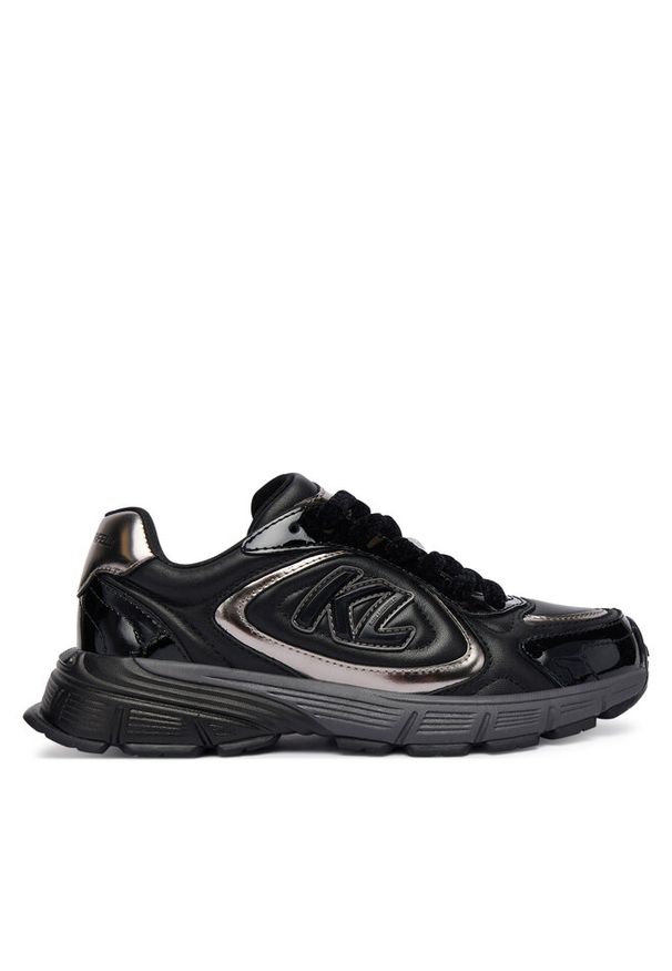 Karl Lagerfeld - Sneakersy KARL LAGERFELD. Kolor: czarny