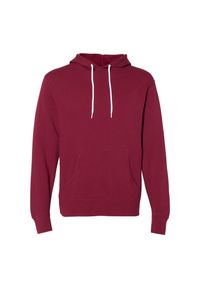 INDEPENDENT - Lekka Bluza Z Kapturem Dla Dorosłych Unisex. Typ kołnierza: kaptur. Kolor: czerwony, wielokolorowy, różowy