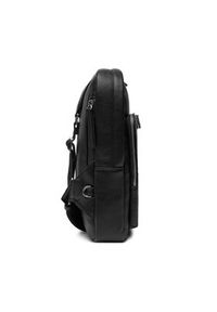 Guess Saszetka HMBOMG P5426 Czarny. Kolor: czarny. Materiał: skóra #3