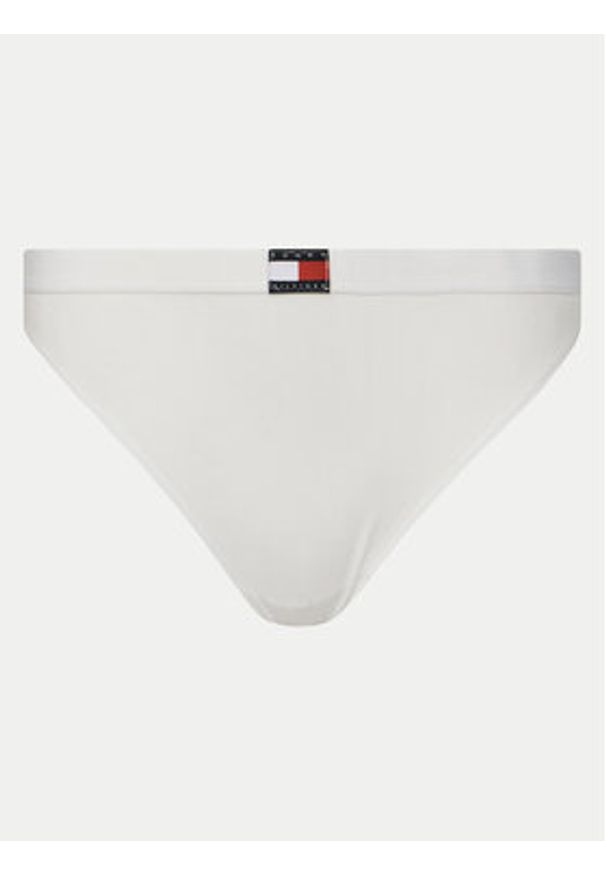 TOMMY HILFIGER - Tommy Hilfiger Komplet 3 par stringów UW0UW05641 Kolorowy. Materiał: bawełna. Wzór: kolorowy