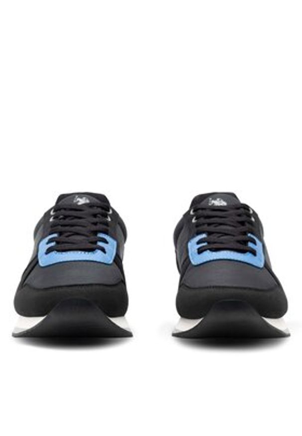 U.S. Polo Assn. Sneakersy NOBIL011M/CNH1 Czarny. Kolor: czarny. Materiał: materiał