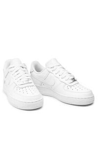 Nike Sneakersy Air Force 1 '07 DD8959 100 Biały. Kolor: biały. Materiał: skóra. Model: Nike Air Force #4