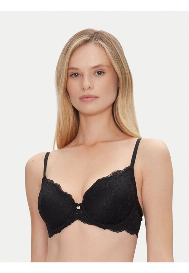 YSABEL MORA - Ysabel Mora Biustonosz z fiszbiną 10134 Czarny. Kolor: czarny. Materiał: syntetyk