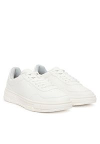 Hugo - HUGO Sneakersy Yarrow 50548507 Biały. Kolor: biały. Materiał: skóra
