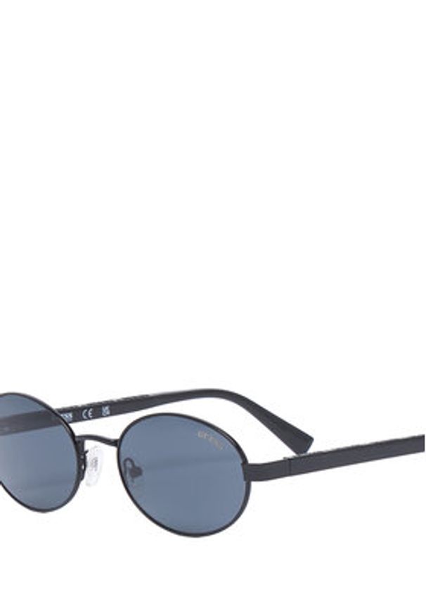 Guess Okulary przeciwsłoneczne GU00232 Czarny. Kolor: czarny