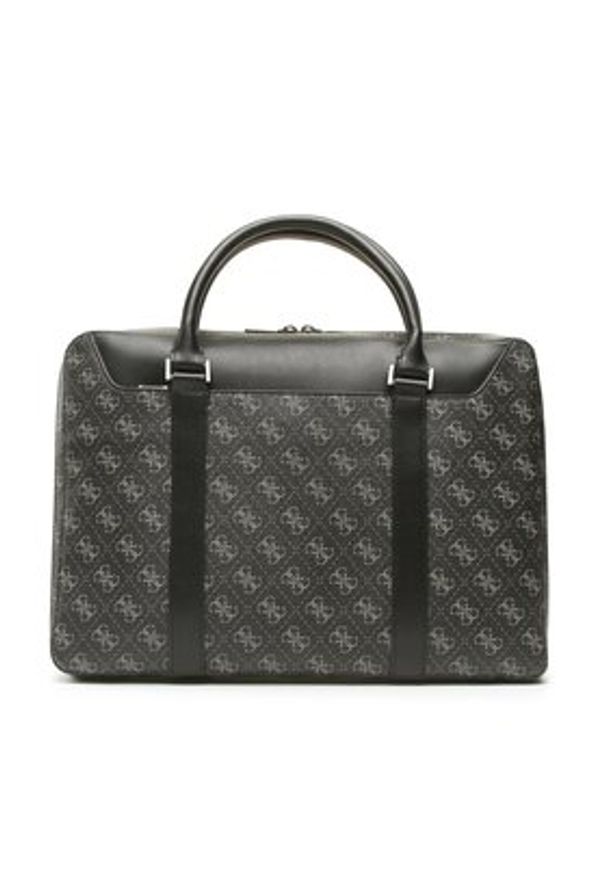 Guess Torba na laptopa Vezzola Smart HMEVZL P3138 Czarny. Kolor: czarny. Materiał: skóra