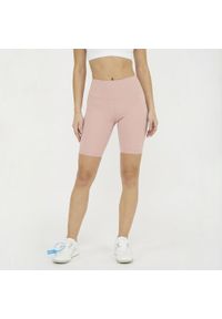 LEGEA - Spodenki treningowe ANTEA model slim. Kolor: różowy. Materiał: nylon. Sport: fitness #1