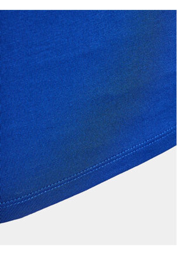 Gina Tricot Bluzka 10592 Niebieski Regular Fit. Kolor: niebieski. Materiał: wiskoza