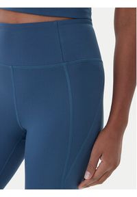 GIRLFRIEND COLLECTIVE - Girlfriend Collective Legginsy Compressive 4008 Granatowy Slim Fit. Kolor: niebieski. Materiał: syntetyk #7
