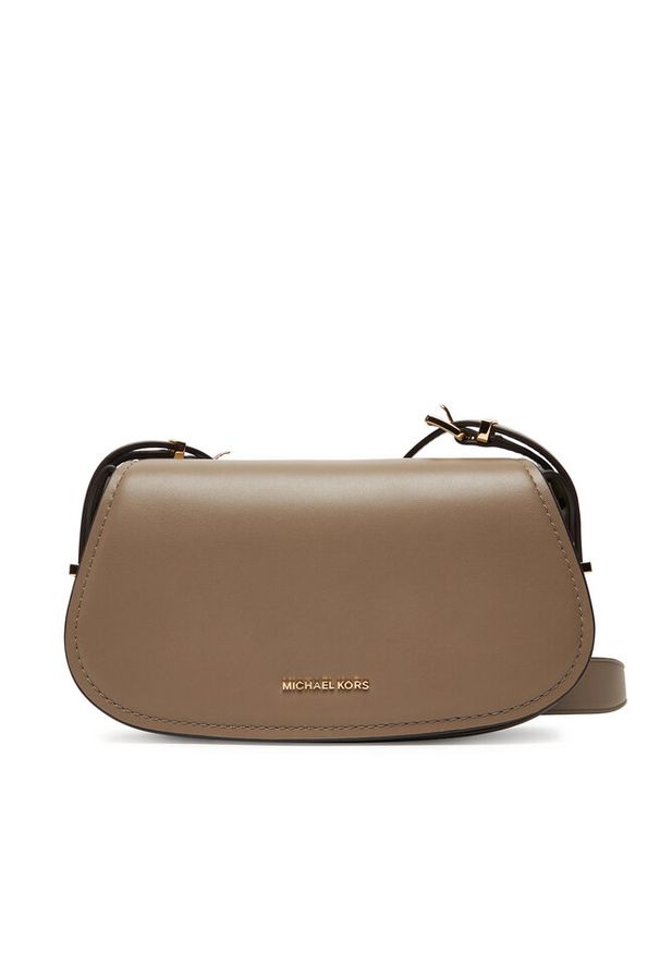 Torebka MICHAEL Michael Kors. Kolor: beżowy