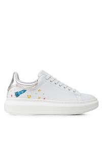 Sneakersy Omenaa Foundation. Kolor: biały #1