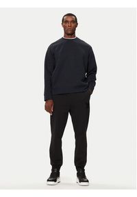 Armani Exchange Bluza 6DZMJK ZJZGZ 55JW Granatowy Regular Fit. Kolor: niebieski. Materiał: bawełna #5