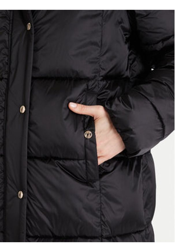 JOOP! Kurtka zimowa Clarissa 30048863 Czarny Regular Fit. Kolor: czarny. Materiał: syntetyk. Sezon: zima