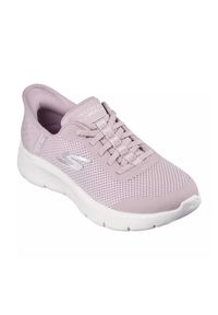 skechers - Tenisówki Skechers Model Slip-ins Go Walk Flex Kolor Rose. Kolor: fioletowy