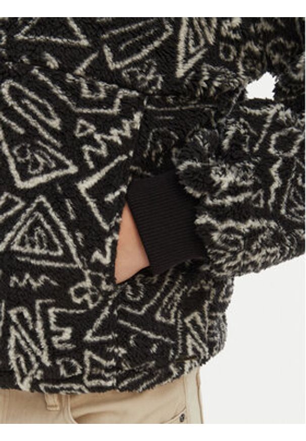 Billabong Polar Time Off EBJPF00112 Czarny Relaxed Fit. Kolor: czarny. Materiał: syntetyk
