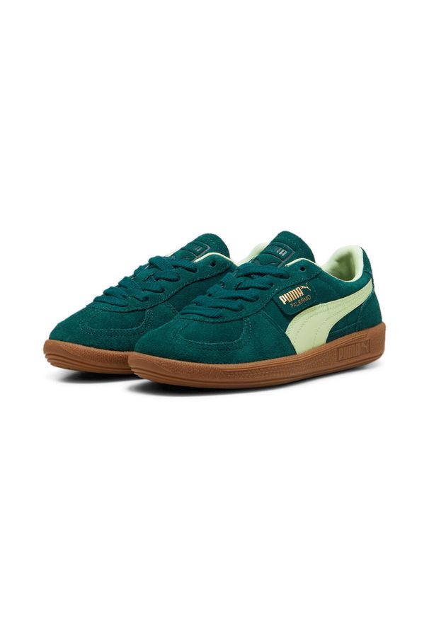 Trenerzy dla dzieci Puma Palermo. Kolor: zielony. Sezon: lato