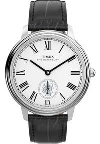 Zegarek męski Timex TW2Y23100 czarny. Kolor: czarny #1