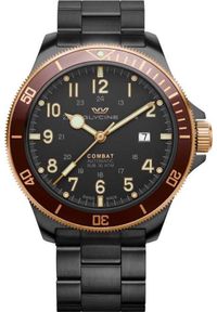 Zegarek Guess Zegarek męski Glycine GL0276 czarny. Kolor: czarny #1