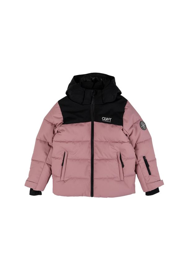 Kurtka narciarska dziecięca Colourwear Pole. Kolor: różowy. Sezon: zima. Sport: narciarstwo